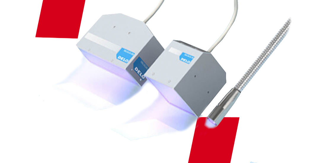 curado lampara equipos lámparas uv