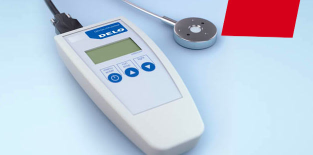 Medidor de intensidad para lámparas de curado UV<br />
