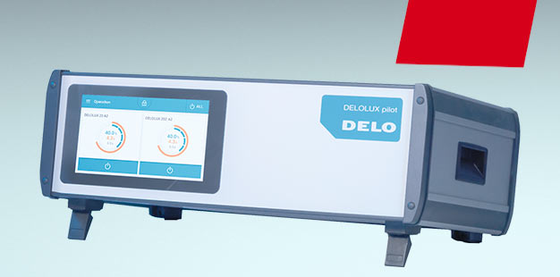 Controlador de lámpara UV Delolux pilot A series